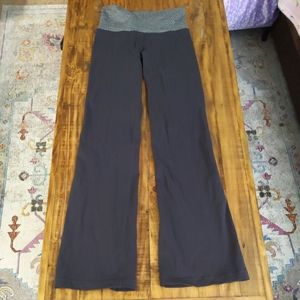Lululemon Groove Pant II High Waist Flare Legging